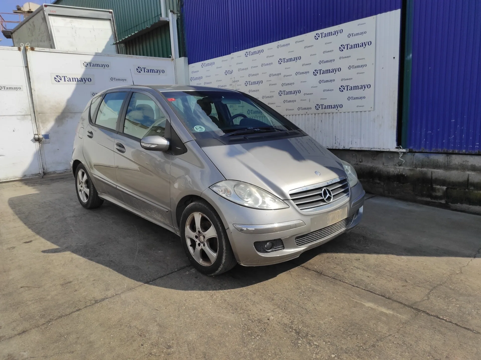 MERCEDES-BENZ CLASE A (W169) MERCEDES CLASE A (W169) '2008 2.0 CDI CAT PLATA 2004