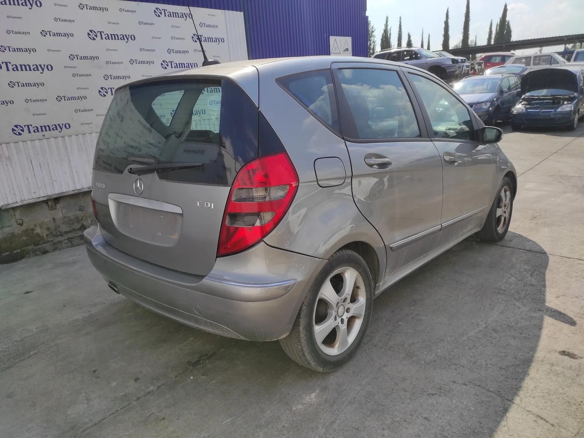 MERCEDES CLASE A (W169) '2008 2.0 CDI CAT PLATA