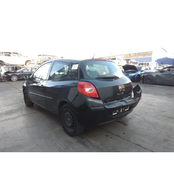 RENAULT CLIO III '2006 * NEGRO