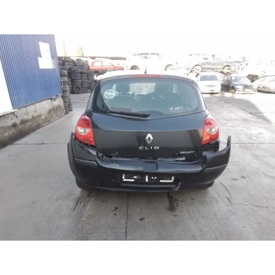 RENAULT CLIO III '2006 * NEGRO