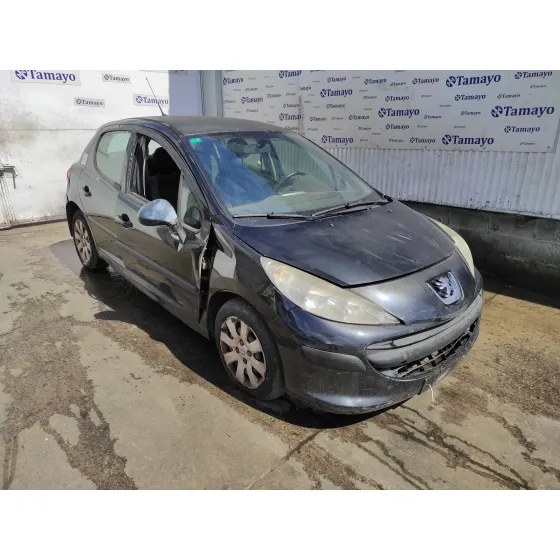 PEUGEOT 207 '2009 1.4 NEGRO