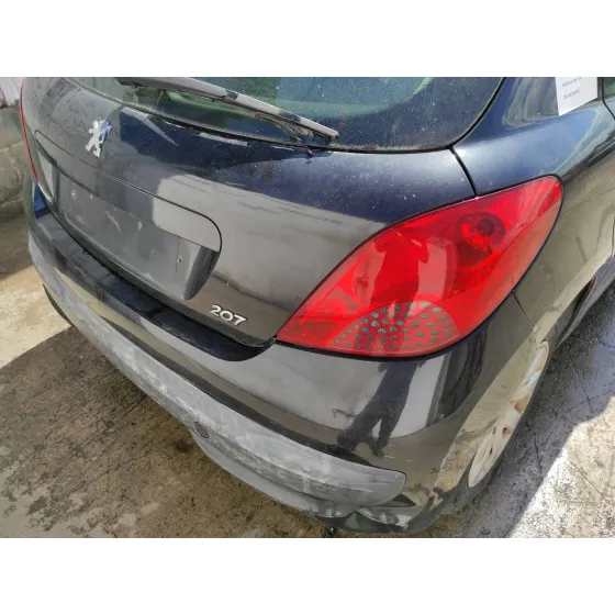 PEUGEOT 207 '2009 1.4 NEGRO