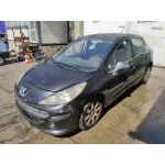 PEUGEOT 207 PEUGEOT 207 '2009 1.4 NEGRO 2006