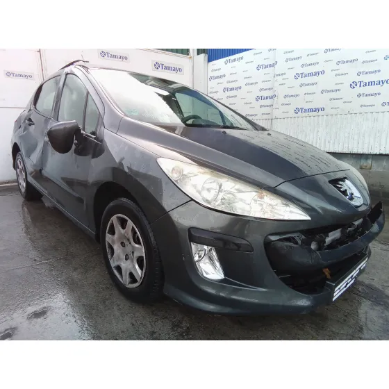 PEUGEOT 308 '2010 1.6 16V GRIS OSCURO