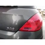 PEUGEOT 308 PEUGEOT 308 '2010 1.6 16V GRIS OSCURO 2007