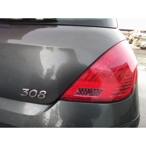 PEUGEOT 308 '2010 1.6 16V GRIS OSCURO