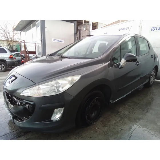 PEUGEOT 308 '2010 1.6 16V GRIS OSCURO