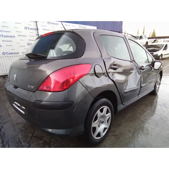 PEUGEOT 308 '2010 1.6 16V GRIS OSCURO