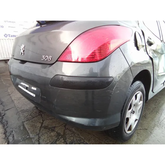 PEUGEOT 308 '2010 1.6 16V GRIS OSCURO