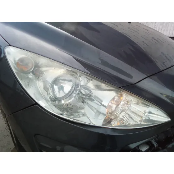 PEUGEOT 308 '2010 1.6 16V GRIS OSCURO