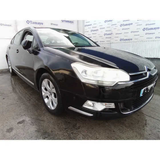 CITROEN C5 BERLINA '2010 2.0 HDI FAP CAT (RHR / DW10BTED4) NEGRO
