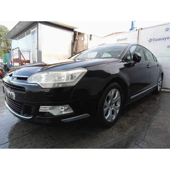 CITROEN C5 BERLINA '2010 2.0 HDI FAP CAT (RHR / DW10BTED4) NEGRO