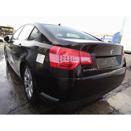 CITROEN C5 BERLINA '2010 2.0 HDI FAP CAT (RHR / DW10BTED4) NEGRO