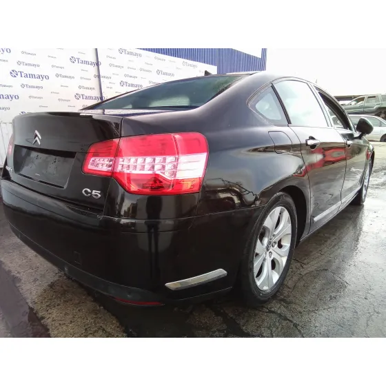 CITROEN C5 BERLINA '2010 2.0 HDI FAP CAT (RHR / DW10BTED4) NEGRO