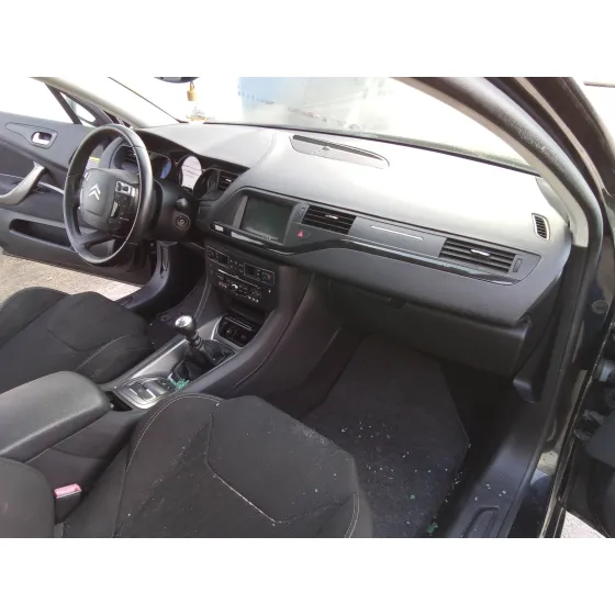 CITROEN C5 BERLINA '2010 2.0 HDI FAP CAT (RHR / DW10BTED4) NEGRO