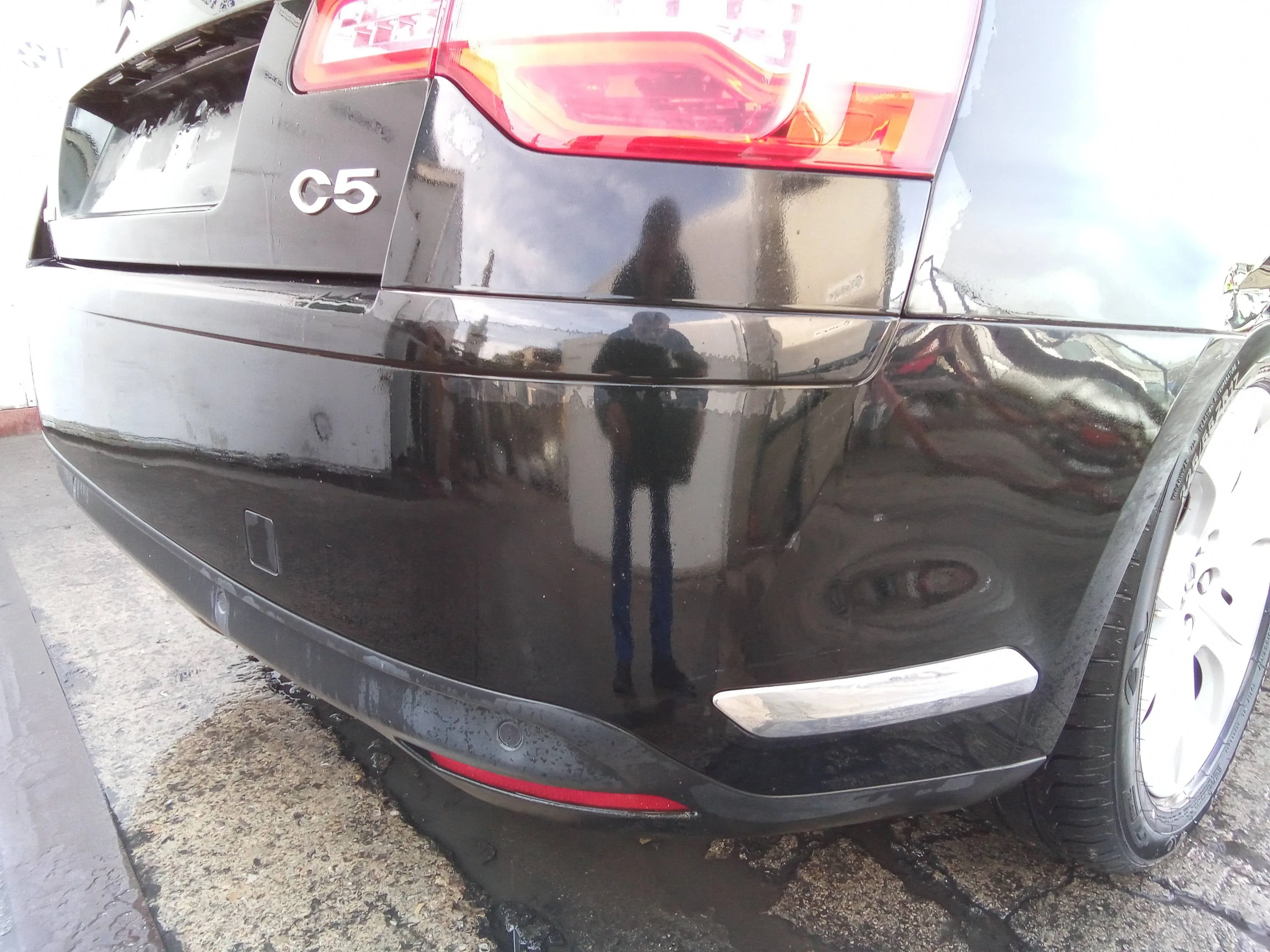 CITROEN C5 BERLINA '2010 2.0 HDI FAP CAT (RHR / DW10BTED4) NEGRO