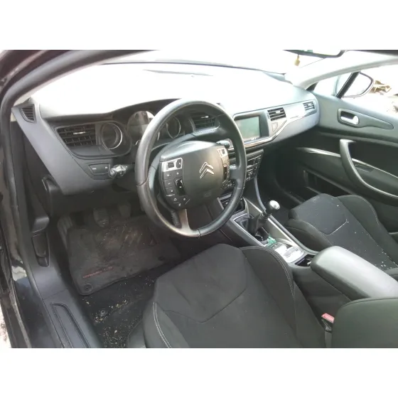 CITROEN C5 BERLINA '2010 2.0 HDI FAP CAT (RHR / DW10BTED4) NEGRO