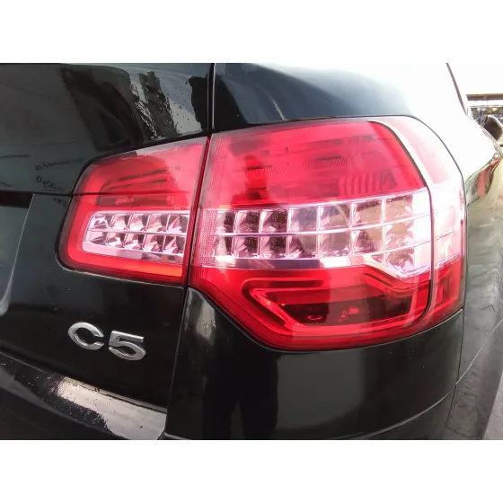 CITROEN C5 BERLINA '2010 2.0 HDI FAP CAT (RHR / DW10BTED4) NEGRO