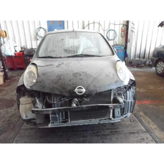 NISSAN MICRA (K12E) '2002 1.2 CAT NEGRO