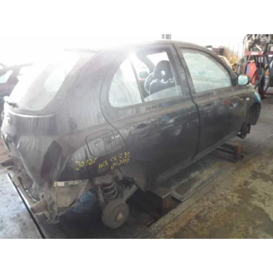 NISSAN MICRA (K12E) '2002 1.2 CAT NEGRO
