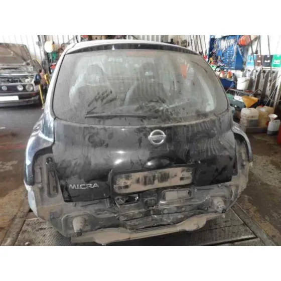 NISSAN MICRA (K12E) '2002 1.2 CAT NEGRO