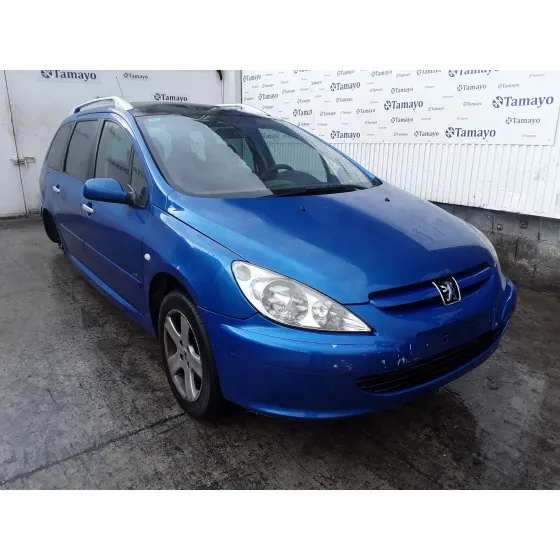 PEUGEOT 307 BREAK / SW (S1) '2005 2.0 16V HDI FAP CAT (RHR / DW10BTED4) AZUL