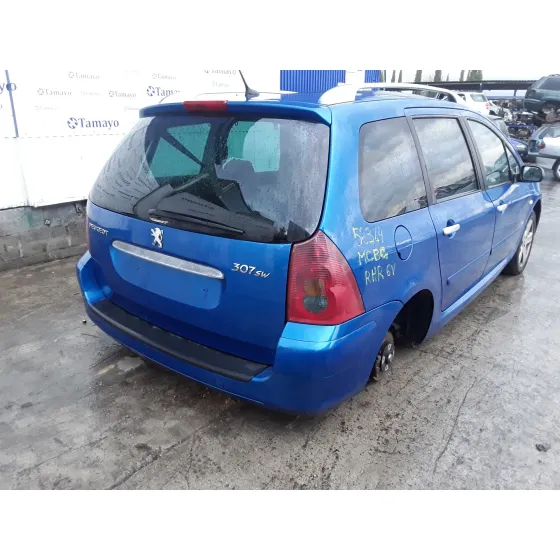 PEUGEOT 307 BREAK / SW (S1) '2005 2.0 16V HDI FAP CAT (RHR / DW10BTED4) AZUL