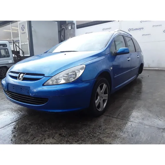 PEUGEOT 307 BREAK / SW (S1) '2005 2.0 16V HDI FAP CAT (RHR / DW10BTED4) AZUL