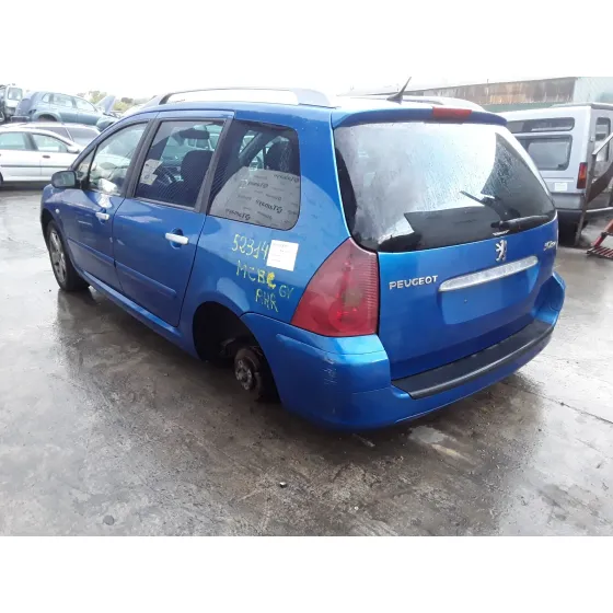 PEUGEOT 307 BREAK / SW (S1) '2005 2.0 16V HDI FAP CAT (RHR / DW10BTED4) AZUL