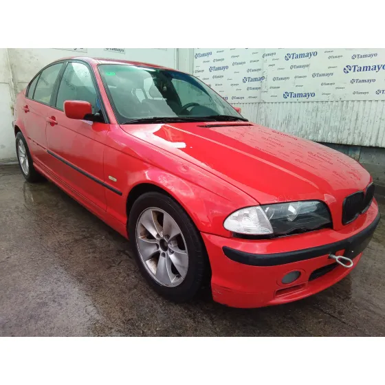 BMW SERIE 3 BERLINA (E46) '2003 2.0 16V DIESEL CAT ROJO