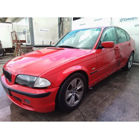 BMW SERIE 3 BERLINA (E46) '2003 2.0 16V DIESEL CAT ROJO
