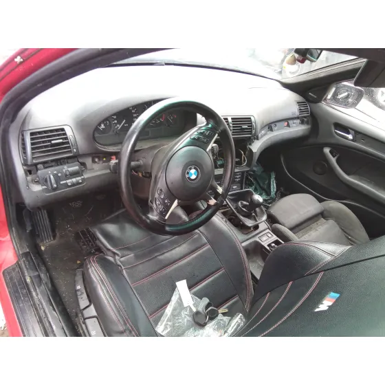 BMW SERIE 3 BERLINA (E46) '2003 2.0 16V DIESEL CAT ROJO