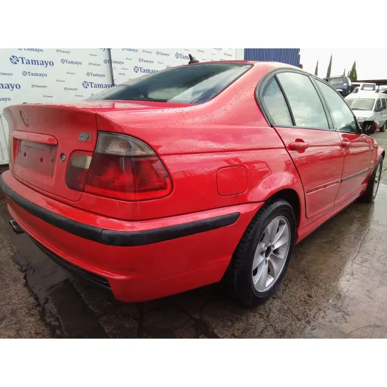 BMW SERIE 3 BERLINA (E46) '2003 2.0 16V DIESEL CAT ROJO