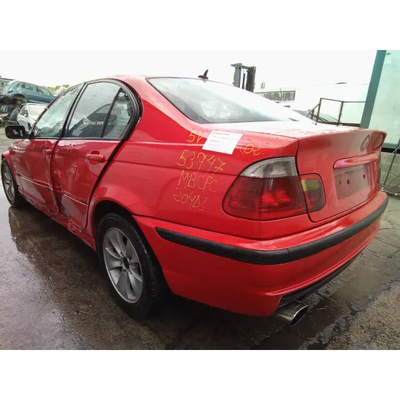 BMW SERIE 3 BERLINA (E46) '2003 2.0 16V DIESEL CAT ROJO