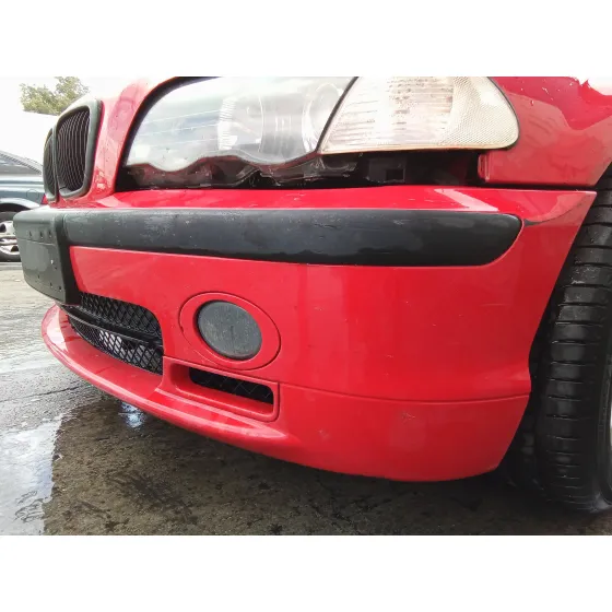 BMW SERIE 3 BERLINA (E46) '2003 2.0 16V DIESEL CAT ROJO