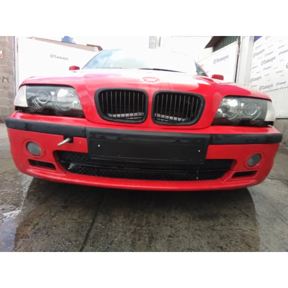 BMW SERIE 3 BERLINA (E46) '2003 2.0 16V DIESEL CAT ROJO