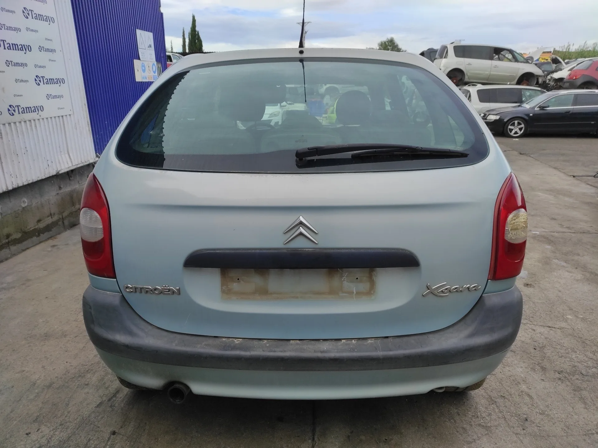 CITROEN XSARA PICASSO '2002 * AZUL CIELO