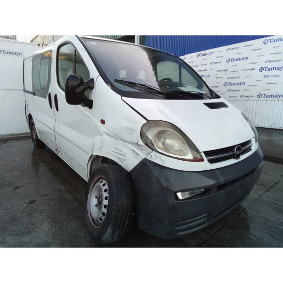OPEL VIVARO '2004 1.9 CDTI CAT (F9Q-760 / L08) BLANCO