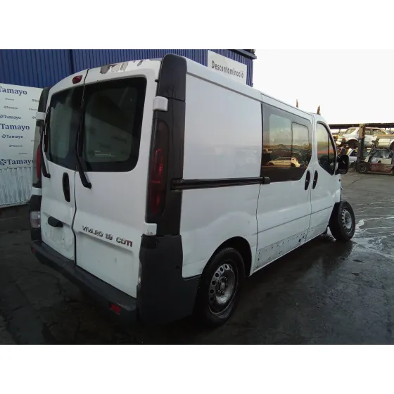 OPEL VIVARO '2004 1.9 CDTI CAT (F9Q-760 / L08) BLANCO