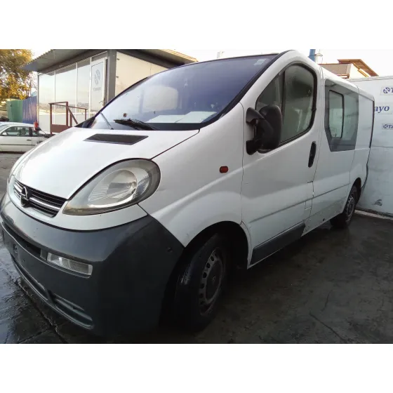 OPEL VIVARO '2004 1.9 CDTI CAT (F9Q-760 / L08) BLANCO