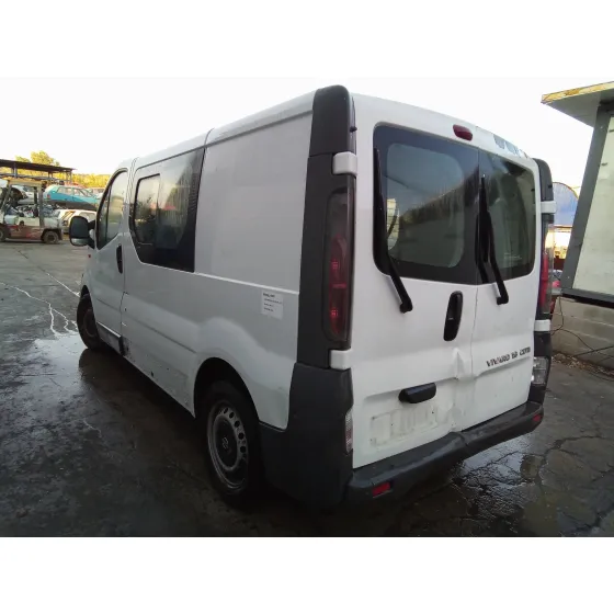 OPEL VIVARO '2004 1.9 CDTI CAT (F9Q-760 / L08) BLANCO