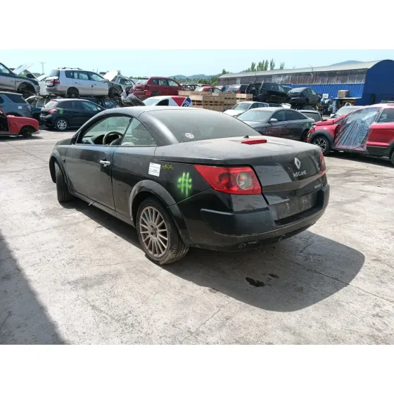 Renault MEGANE II COUPE-CABRIOLET (EM0/1_) 2005