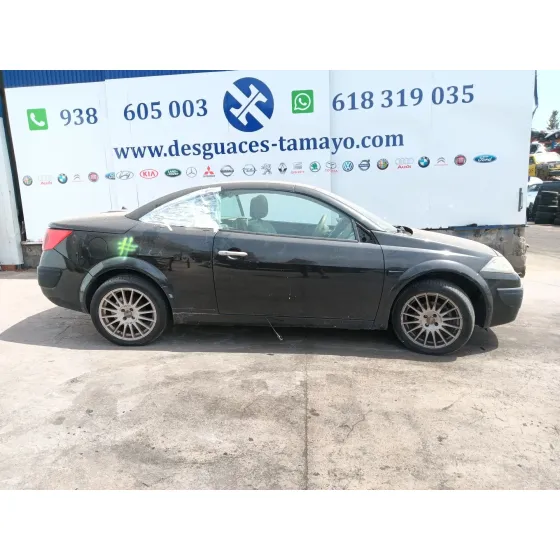 Renault MEGANE II COUPE-CABRIOLET (EM0/1_) 2005