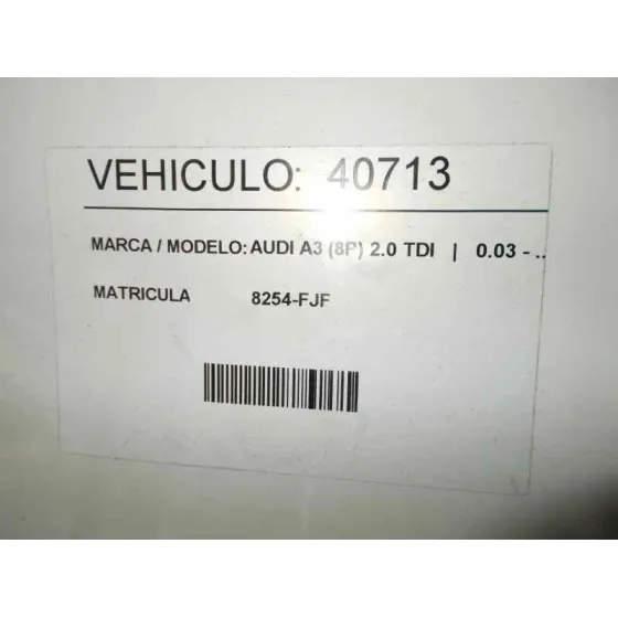 AUDI A3 (8P) '2004 2.0 TDI BLANCO