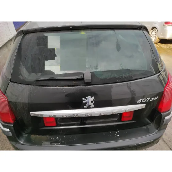 PEUGEOT 407 SW '2005 2.0 16V HDI FAP CAT (RHR / DW10BTED4) NEGRO