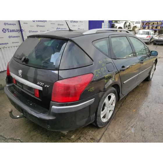 PEUGEOT 407 SW '2005 2.0 16V HDI FAP CAT (RHR / DW10BTED4) NEGRO