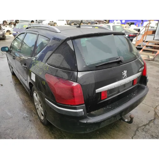 PEUGEOT 407 SW '2005 2.0 16V HDI FAP CAT (RHR / DW10BTED4) NEGRO