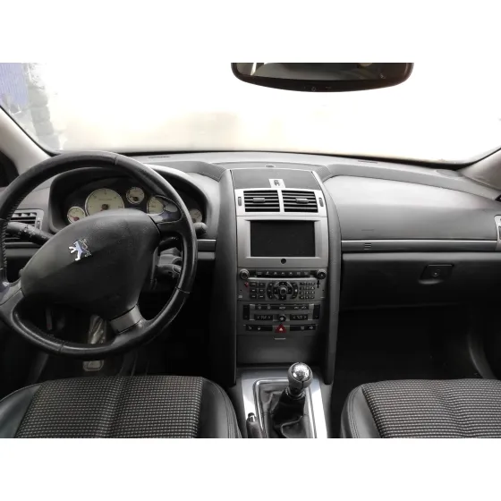 PEUGEOT 407 SW '2005 2.0 16V HDI FAP CAT (RHR / DW10BTED4) NEGRO