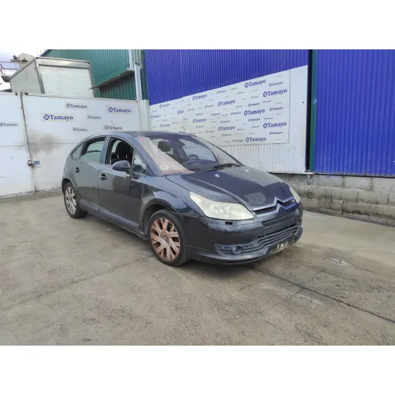 CITROEN C4 BERLINA '2006 1.6 16V HDI FAP NEGRO
