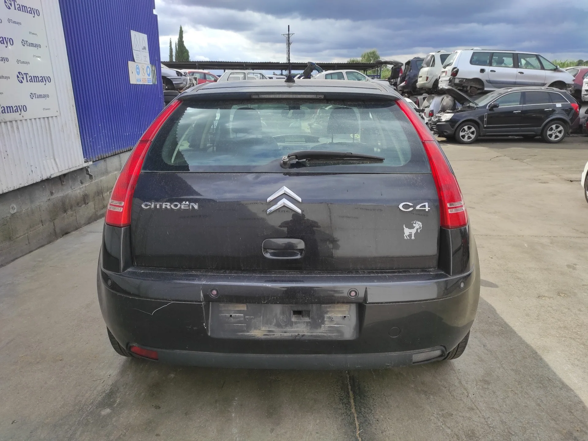 CITROEN C4 BERLINA '2006 1.6 16V HDI FAP NEGRO